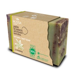 Mussa Canaria Laurisilva Natural Handmade Soap 100g