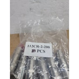 Kingston Valves 1/4" Inlet ASME Safety Relief Valve 200 Max psi, Stainless Steel