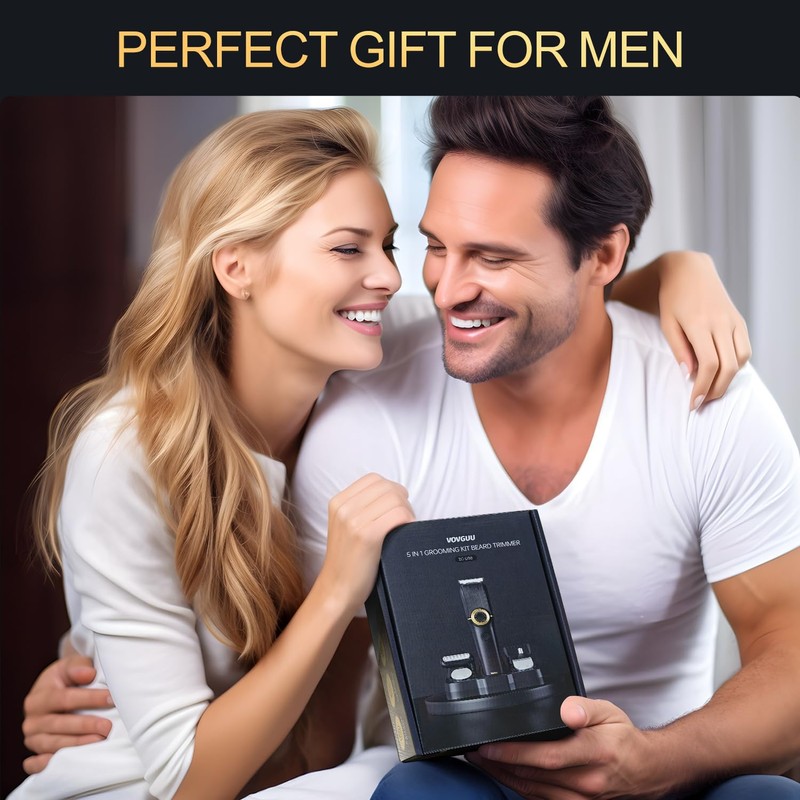 VOVGUU Hair Clippers for Men- Multi-Functional Hair Trimmer, barber's Set