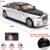 Toy Car Rolls-Royce 1/24 Phantom Model Alloy Collectibles Diecast Vehicles