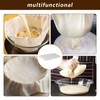8 Pcs Reusable Cheese Cloths for Straining Cooking, Hemmed Cheesecloth