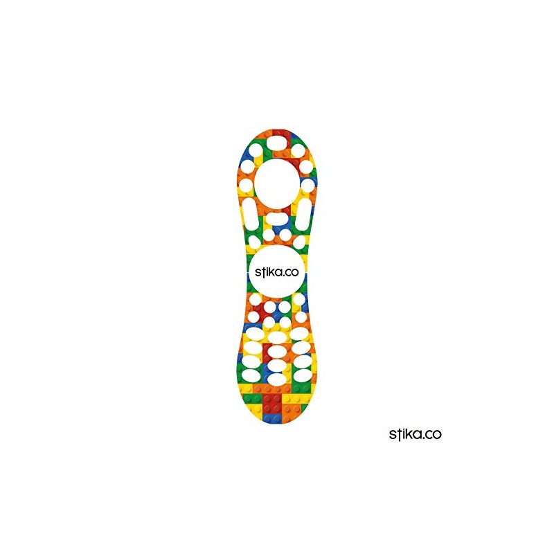 Coloured Construction Blocks Design Vinyl Skin Sticker for Virgin Media
