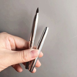 Fine-Tip Lip Line Brush Beauty Accessory 2 - Lip Brush - Gold 2ea