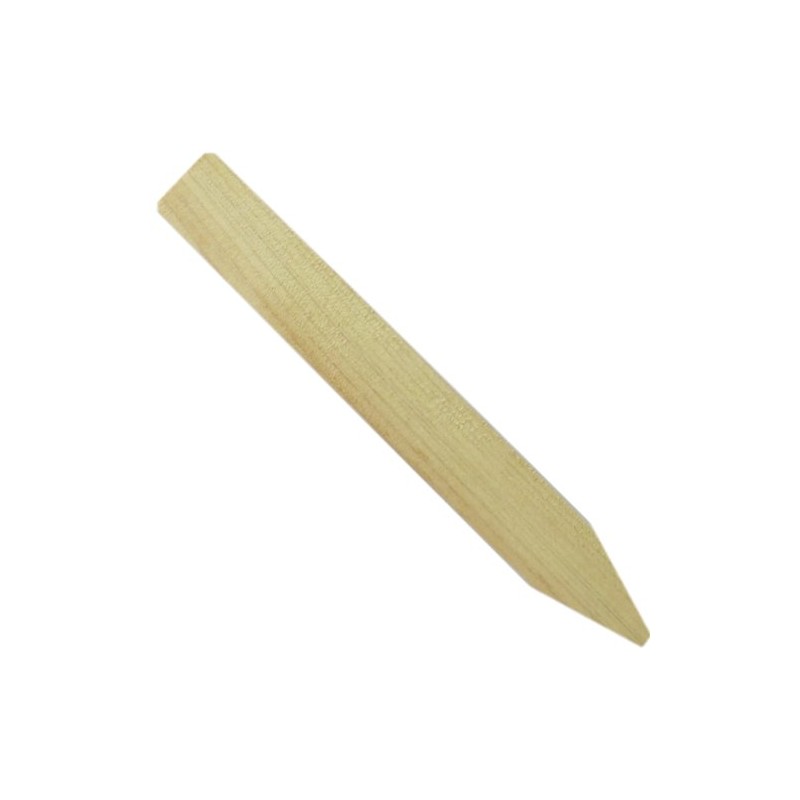 Garden Friends Wooden Labels, Pack of 10, 5.9 inches (15