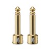 Free The Tone SL-4L-GD-2P Solderless Plug L Plug for CU-416