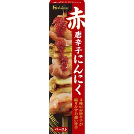 House Red Pepper Garlic, 1.4 oz (40 g) x 5 Packs (Chili Pepper and Garlic Delicious! Light Taste Meat, Pot, Tuna Sashimi, Boiled Eggs, Etc.)