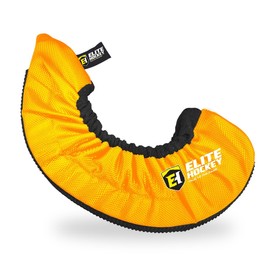 Elite Hockey (Youth, Fits up to size 13 youth, Yellow)-Pro-Skate Guard, Extreme Walking Soaker
