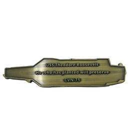 USS Theodore Roosevelt (CVN-71) Challenge Coin