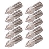 10pcs Stainless Steel High Flow Nozzle Kit High Temperature 0.4mm