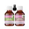 Organic Sage Hydrolate & Organic Pine Hydrolate - 2 x