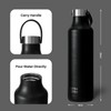 Bottle Bottle 600ml Insulated Water Bottle with Handle Hiking Drink