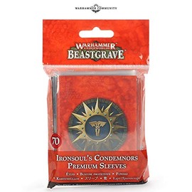 Games Workshop: Warhammer Underworlds: Beastgrave: Ironsoul's Condemnors Premium Sleeves (70)