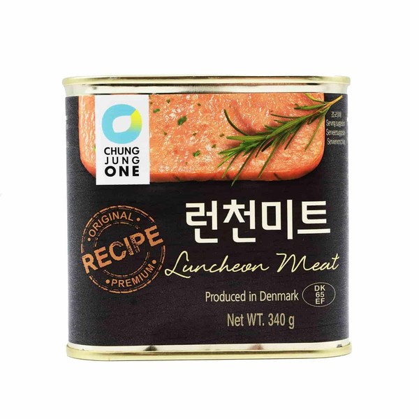 CHUNG JUNG ONE Luncheon Meat 340 g