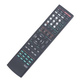 RAV284 WN05820EX Replacement Remote Control Work for Yamaha RX‑V363 RX‑V363‑B RX‑V365 HTR-6230 HTR-6130 RX-V365 RX-V365BL RX-V363 RX-V363-B RXV365 RX-V363BL AV Receiver