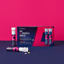 G Guangdong D-Ribose Day Shot (tablet 1200mg + liquid 30ml) for 2 weeks / G 광동 D-리보오스 데이샷 (정제 1200mg + 액상 30ml) 2주분