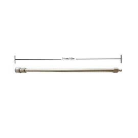His Smith Attachments Extension Rod for Premium Reciprocating Machine Attachments Vac-U-Lock Air Quick Connectors Compatible with KlicLok System Accessories 12 Inches