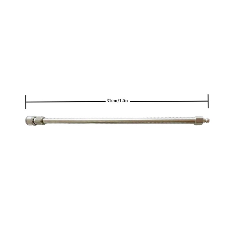 His Smith Attachments Extension Rod for Premium Reciprocating Machine Attachments