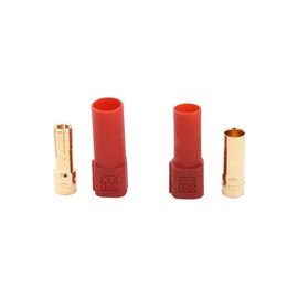 BDHI 6 Pairs XT150 6mm Large Current Motor Bullet Connector Adapter Plug Set Male Female 150 High Rated Amps(B121-6)