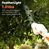 LIGO 2-in-1 Cordless Grass Shear and Shrub Trimmer, 7.2V Lightweight