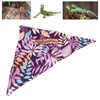 Reptiles Hammock, Bearded Dragon Hammock Prevents Slipping Comfortable Triangular for