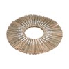 Wall Mirror Make Up Tapestry Decorative Grass Woven Round Hanging