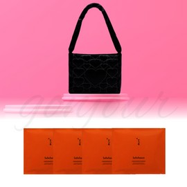 Sulwhasoo Hera Heart Shopper Bag + Sulwhasoo Concentrated Ginseng Renewing Mask 4-Piece Set / 헤라 하트 쇼퍼백+설화수 자음생 마스크 4장 세트