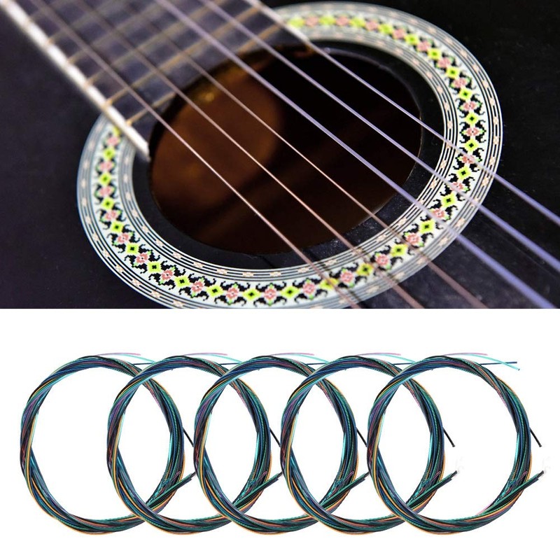 Guitar String Set, Guitar 6 String Set, Toughness, Guitar Strings,