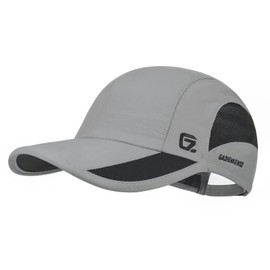 Gadiemenss Quick Dry Sports Cap Lightweight Breathable Soft and Comfortable (8 Colours, 55 - 62 cm) - 55-62 cm