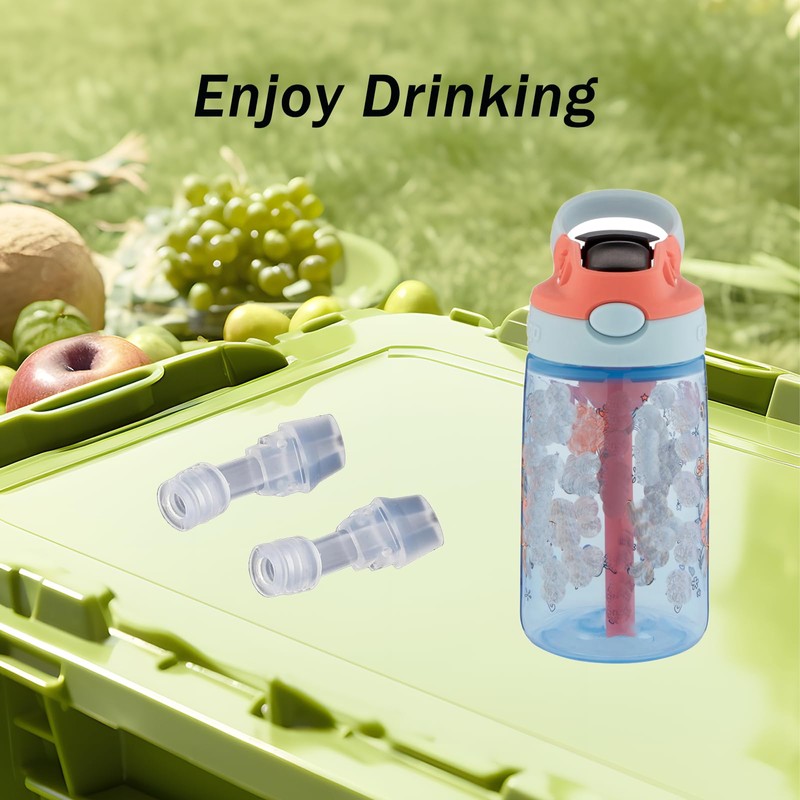 Peixiong 4 Pack Water Bottle Bite Valve Replacement for Contigo