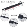 scottchen PRO Spindle Sander Adaptor 4-1/2" x 1/2" with Rubber