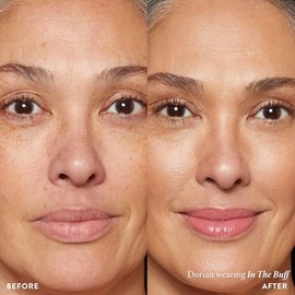 LAURA GELLER NEW YORK Bálsamo labial hidratante tintado Jelly Balm - In the Buff - Vitamina E hidratante - Acabado semibrillante