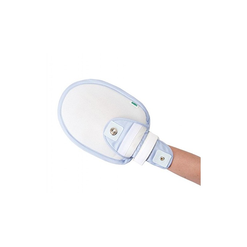 Japan Angel Flat Safety Mittens (2 Pieces) 1773 (Sax)