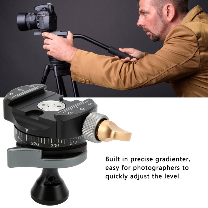 Panoramic Inverted Ball Head Rotatable Large Bearing Capacity Spherical Ball