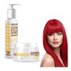 Kit Mascarilla + Bioelixir P/ Cabello Teñido Coco Nefertiti