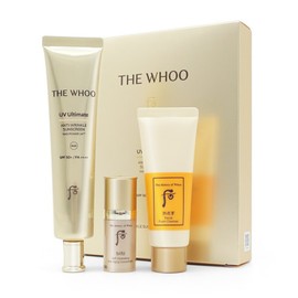 The Whoo UV Ultimate Anti-Wrinkle Sun Special Set (75ml) / 더 후 유브이(UV) 얼티밋 안티 링클 선 스페셜 세트(75ml)