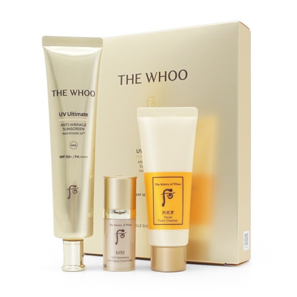 The Whoo UV Ultimate Anti-Wrinkle Sun Special Set (75ml) /