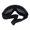 Safety Goggles Breathable Shock Resistant Iron Mesh Patterned Wind Sand