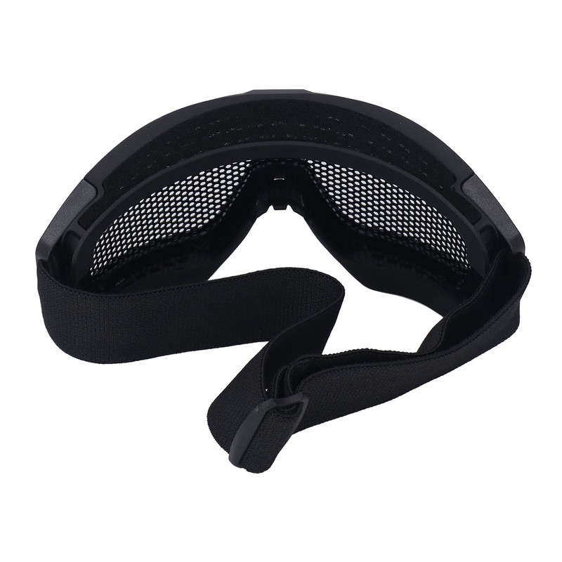 Safety Goggles Breathable Shock Resistant Iron Mesh Patterned Wind Sand