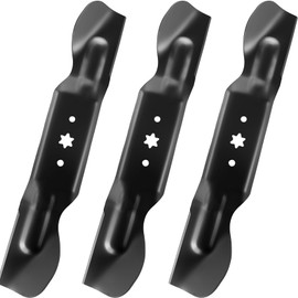 GBAuto ZT2 60 Blades for Cub Cadet 742-05620 Ultima ZT2 60 Inch Deck Lawn Mower Blade Replace 742P056202 742-056202 490-110-C187 Hi Lift Blade Blades Fits 3 Pack