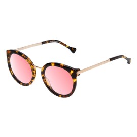 Calabria S03 Pink Tint FL-41 Reading Glasses +4.50 Tortoise Amber Crystal Women Blue Light Sensitivity FL41 Readers