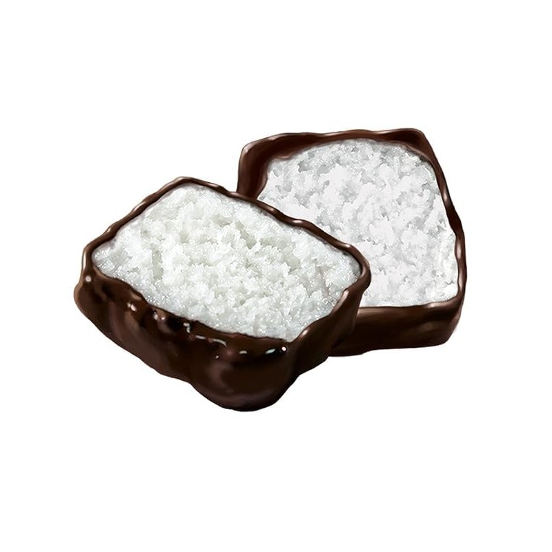 Anastasia Confections Coconut Patties, Original, 12-ounce - PACK OF 4
