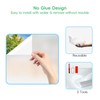 BEZAVSGNL Window Privacy Film Frosted Privacy Window Film Heat Control
