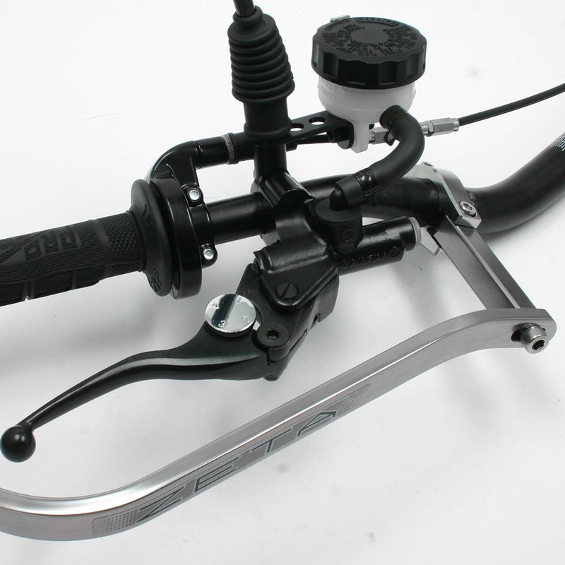 ジータレーシング(ZETA RACING) 大径バー用(28.6mm) アーマーハンドガード マウンティングキット ロング F5261(旧品番:ZE71-1613) ダートフリーク DIRTFREAK