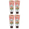 KOSE Precious Garden Hand Cream (Honey Peach) x 4 Packs
