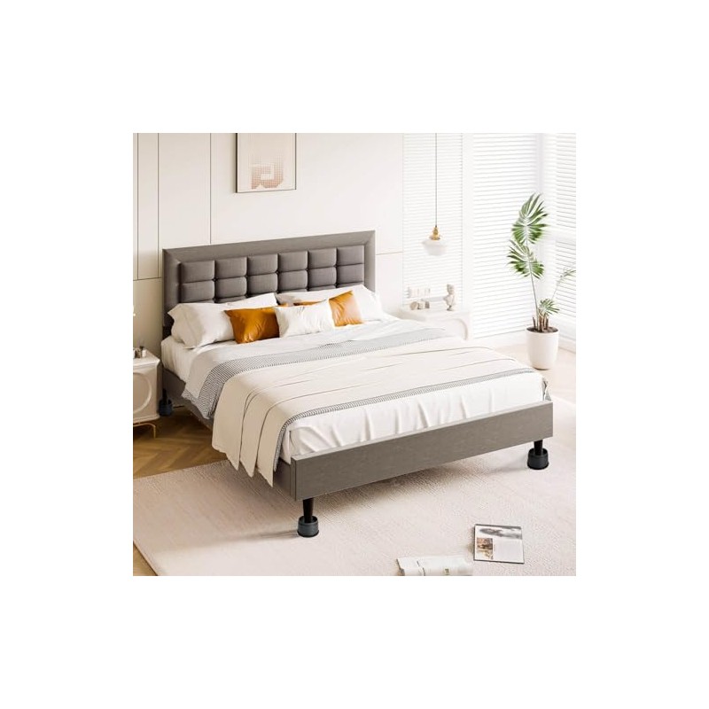 4 Elevadores De Muebles Cama/Nevera,1 Pulgadas,Patas De Muebles Redondos Elevadoras,Protege