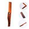 FOMIYES Handmade Comb for Men Portable Beard and Hair Comb