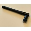 Bait Boat Fish Finder Aerial. 90 Degree Hinge. 11cm Length.