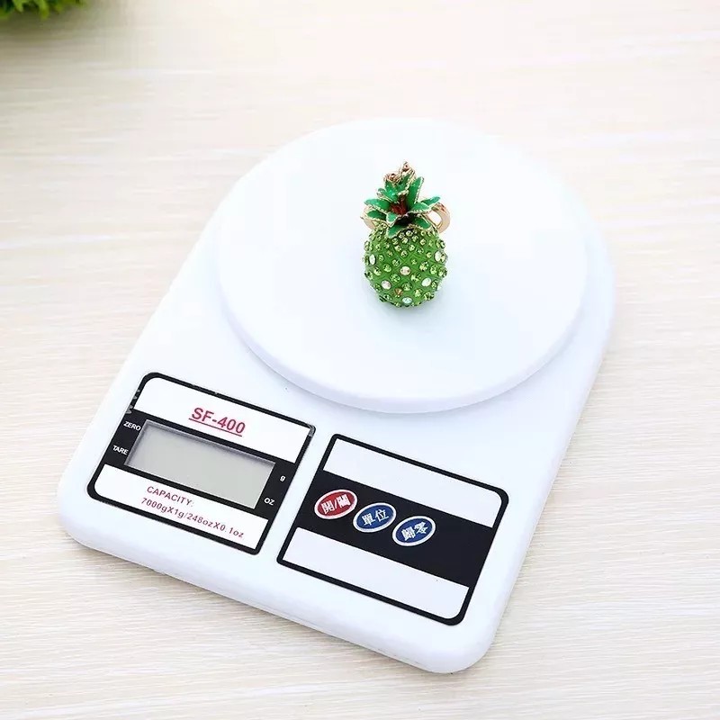 SQ Báscula de cocina digital SQ Cozinha SF-400 pesa hasta