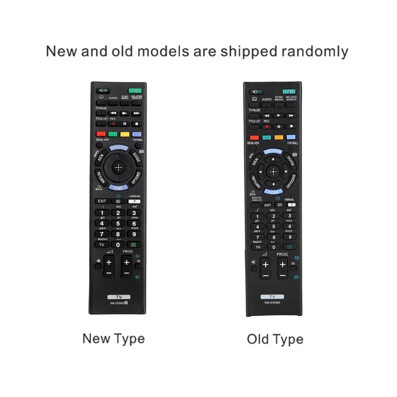 TV Remote Control, VBESTLIFELED TV Remote Control, Durable, Remote Distance