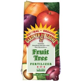 KELLOGG SUPPLY 8644 Fruit Fertilizer, 4 lb